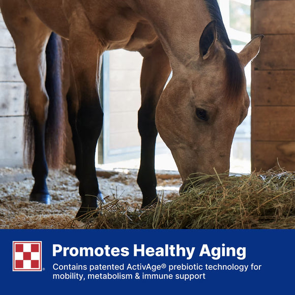 Purina Equine Senior Active Horse Feed 50-lb - Horse Feed & Treats 9