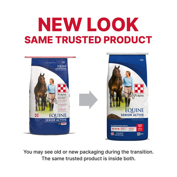 Purina Equine Senior Active Horse Feed 50-lb - Horse Feed & Treats 4