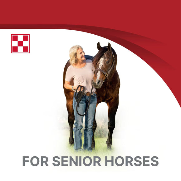 Purina Equine Senior Horse Feed 50-lb - Horse Feed & Treats 5