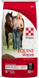 Purina Equine Senior Horse Feed 50-lb - Horse Feed & Treats 1