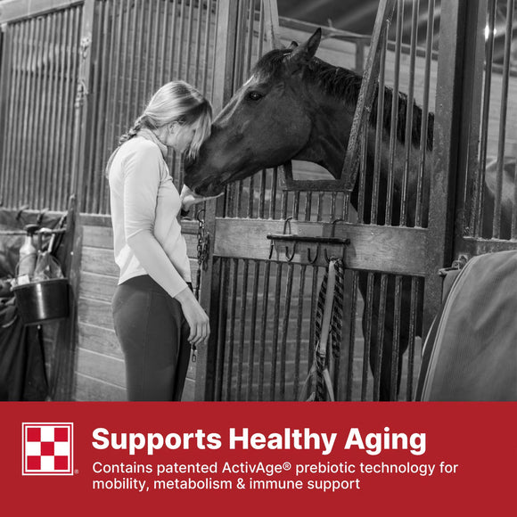 Purina Equine Senior Horse Feed 50-lb - Horse Feed & Treats 9