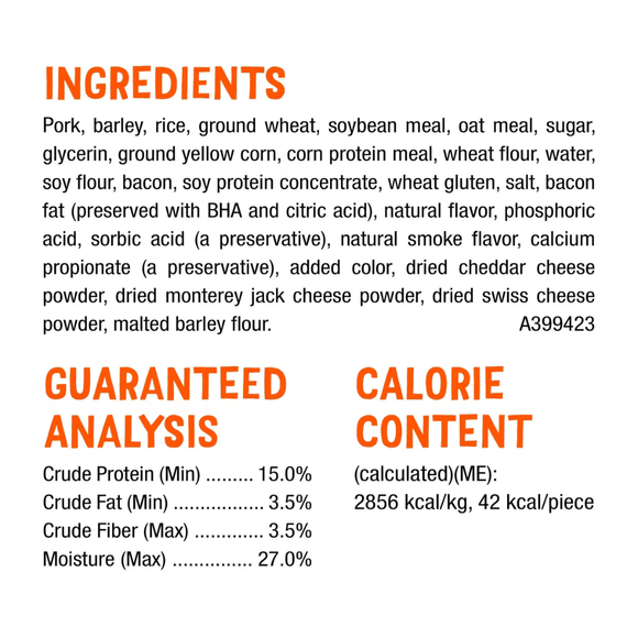 Purina Flavor Stix Bacon & Cheddar Jack Flavor Dog Treats - Dog Treats 6