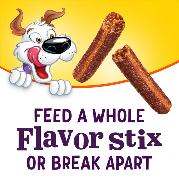 Purina Flavor Stix Bacon & Cheddar Jack Flavor Dog Treats - Dog Treats 9