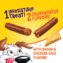 Purina Flavor Stix Bacon & Cheddar Jack Flavor Dog Treats - Dog Treats 3