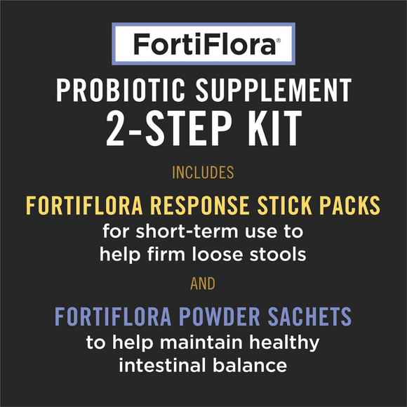Purina FortiFlora Diarrhea Response Kit for Cats - Anti-Diarrheal Supplement 3