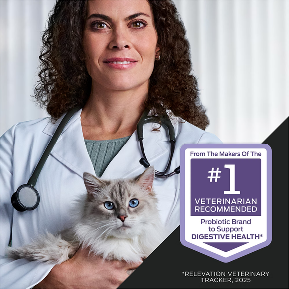 Purina FortiFlora PRO Diarrhea Response Kit for Cats - Anti-Diarrheal Supplement 6