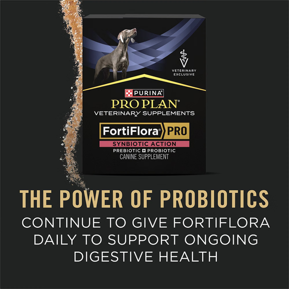 Purina FortiFlora PRO Diarrhea Response Kit for Dogs - Anti-Diarrheal Supplement 5