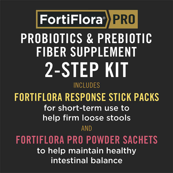 Purina FortiFlora PRO Diarrhea Response Kit for Dogs - Anti-Diarrheal Supplement 3