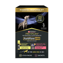 Purina FortiFlora PRO Diarrhea Response Kit for Dogs - Large Dogs over 61+ lbs - Anti-Diarrheal Supplement 8