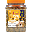 Purina Friskies Party Mix Cheezy Craze Crunch Flavor Crunchy Cat Treats - 20-oz - Cat Treats 3