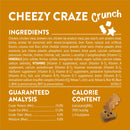 Purina Friskies Party Mix Cheezy Craze Crunch Flavor Crunchy Cat Treats - Cat Treats 8