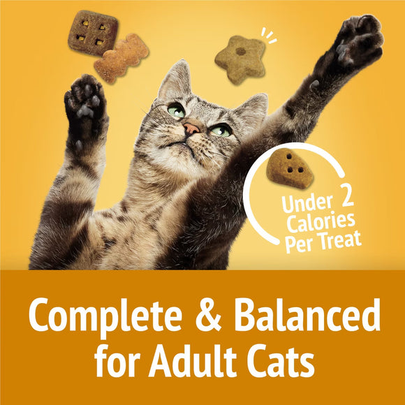 Purina Friskies Party Mix Cheezy Craze Crunch Flavor Crunchy Cat Treats - Cat Treats 9