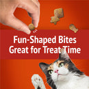 Purina Friskies Party Mix Gravy-licious Chicken & Gravy Flavors Crunchy Cat Treats - Cat Treats 8