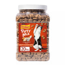 Purina Friskies Party Mix Gravy-licious Chicken & Gravy Flavors Crunchy Cat Treats - 20-oz - Cat Treats 10