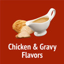 Purina Friskies Party Mix Gravy-licious Chicken & Gravy Flavors Crunchy Cat Treats - Cat Treats 4
