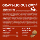 Purina Friskies Party Mix Gravy-licious Chicken & Gravy Flavors Crunchy Cat Treats - Cat Treats 6
