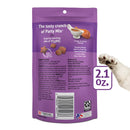 Purina Friskies Party Mix Gravy-licious Turkey & Gravy Flavors Crunchy Cat Treats - Cat Treats 3