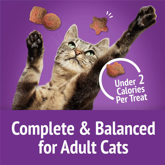 Purina Friskies Party Mix Gravy-licious Turkey & Gravy Flavors Crunchy Cat Treats - Cat Treats 7