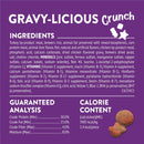 Purina Friskies Party Mix Gravy-licious Turkey & Gravy Flavors Crunchy Cat Treats - Cat Treats 6
