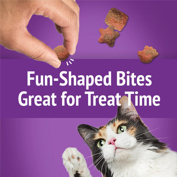 Purina Friskies Party Mix Gravy-licious Turkey & Gravy Flavors Crunchy Cat Treats - Cat Treats 8