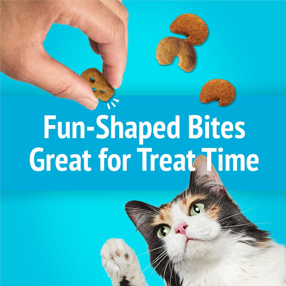 Purina Friskies Party Mix Lobster & Mac ’N’ Cheese Flavors Crunchy Cat Treats 6-oz - Cat Treats 8