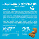 Purina Friskies Party Mix Lobster & Mac ’N’ Cheese Flavors Crunchy Cat Treats 6-oz - Cat Treats 6