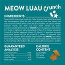 Purina Friskies Party Mix Meow Luau Crunch Flavor Crunchy Cat Treats - Cat Treats 6
