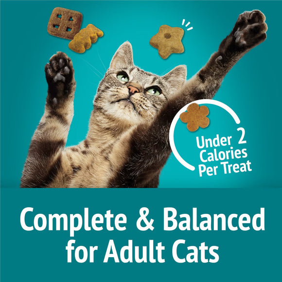 Purina Friskies Party Mix Meow Luau Crunch Flavor Crunchy Cat Treats - Cat Treats 8