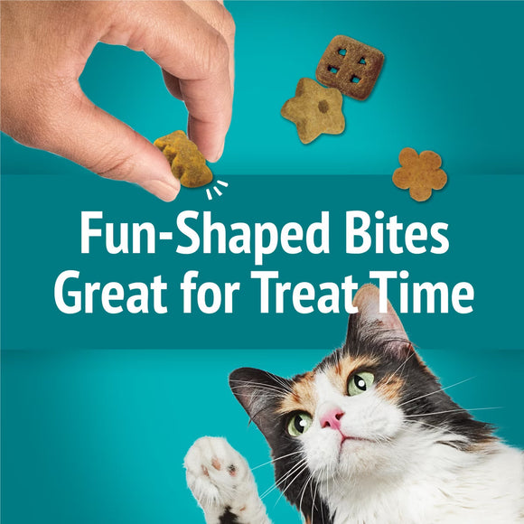 Purina Friskies Party Mix Meow Luau Crunch Flavor Crunchy Cat Treats - Cat Treats 7