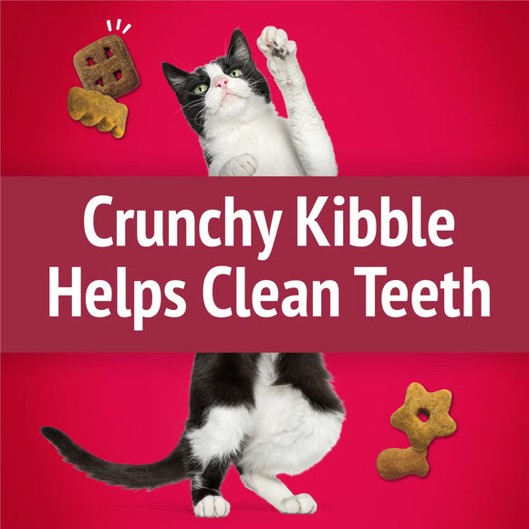Purina Friskies Party Mix Mixed Grill Crunch Flavor Crunchy Cat Treats - Cat Treats 5