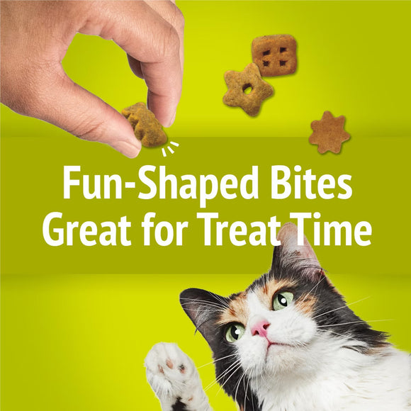 Purina Friskies Party Mix Morning Munch Crunch Flavor Crunchy Cat Treats - Cat Treats 8