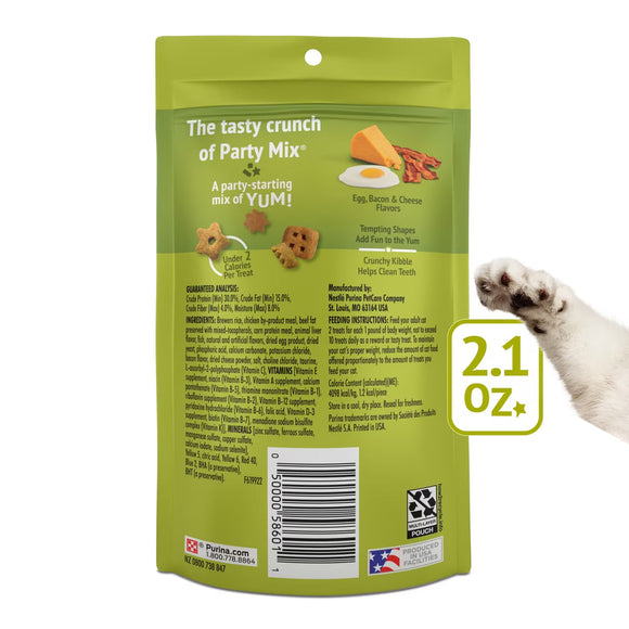 Purina Friskies Party Mix Morning Munch Crunch Flavor Crunchy Cat Treats - Cat Treats 3