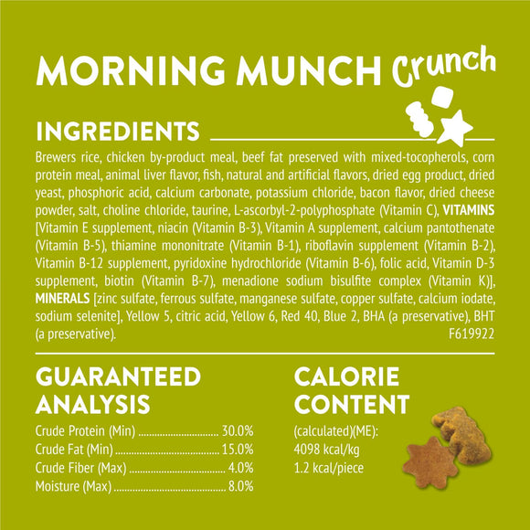 Purina Friskies Party Mix Morning Munch Crunch Flavor Crunchy Cat Treats - Cat Treats 6
