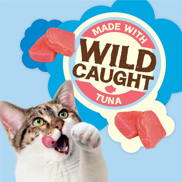 Purina Friskies Party Mix Natural Yums with Real Tuna Cat Treats - Cat Treats 5