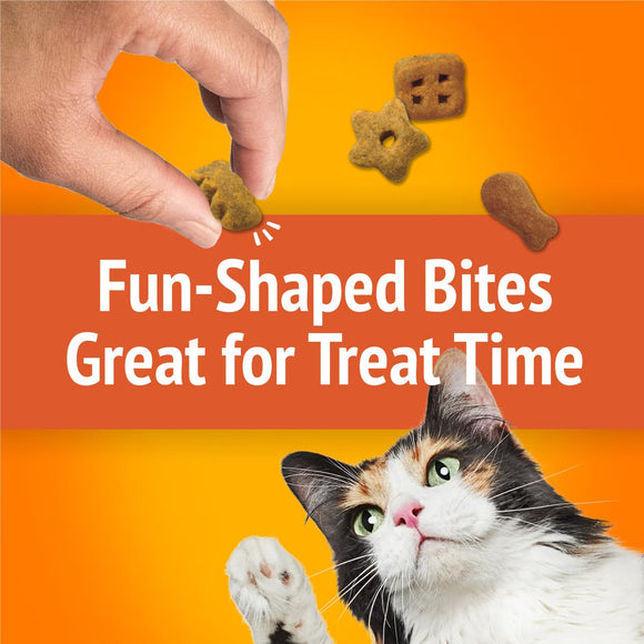 Purina Friskies Party Mix Original Crunch Flavor Crunchy Cat Treats - Cat Treats 10