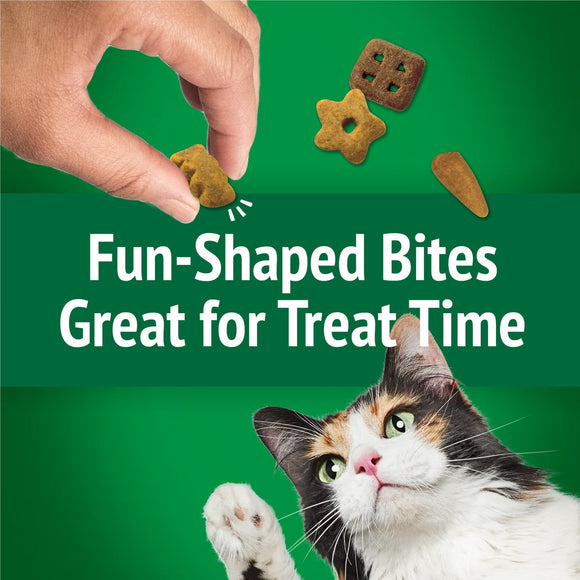 Purina Friskies Party Mix Picnic Crunch Flavor Crunchy Cat Treats 6-oz - Cat Treats 8