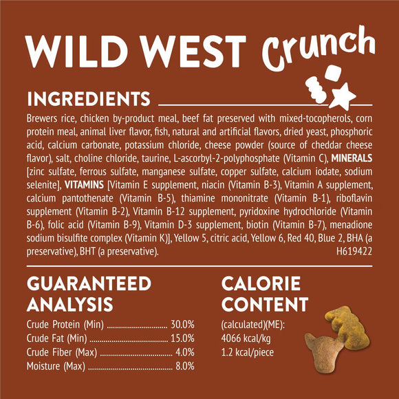 Purina Friskies Party Mix Wild West Crunch Flavor Crunchy Cat Treats - Cat Treats 6