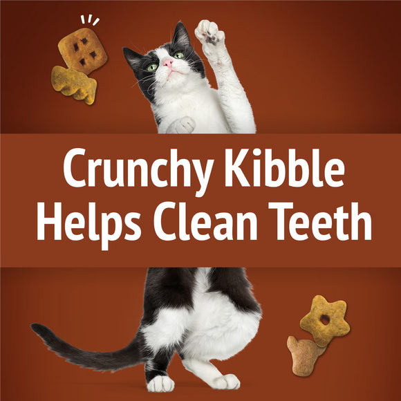 Purina Friskies Party Mix Wild West Crunch Flavor Crunchy Cat Treats - Cat Treats 5
