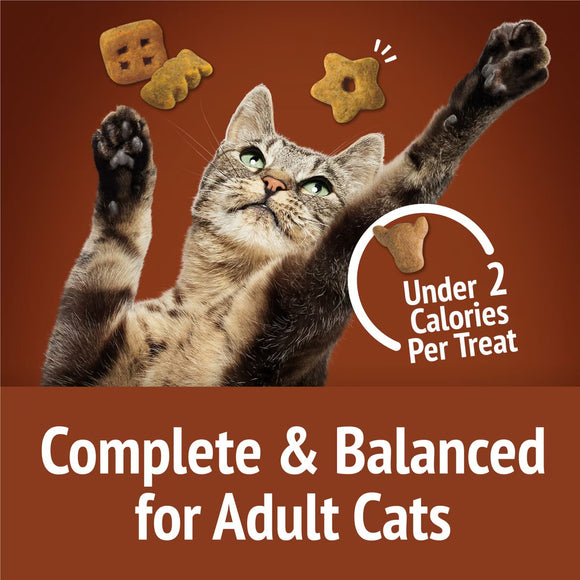 Purina Friskies Party Mix Wild West Crunch Flavor Crunchy Cat Treats - Cat Treats 7