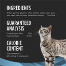 Ingredients, guaranteed analysis and calorie content of Purina Pro Plan Hydra Care Liquid Hydration Supplement for Cats