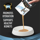 Promote Hydration & Support healthy kidneys in cats with Purina Pro Plan Hydra Care Liquid Hydration Supplement for Cats