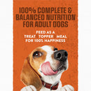 Purina Moist & Meaty Burger with Cheddar Cheese Flavor Dry Dog Food 6-oz case of 12 - Dog Food 4
