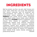Purina Moist & Meaty Chopped Burger Dry Dog Food 6-oz case of 12 - Dog Food 3