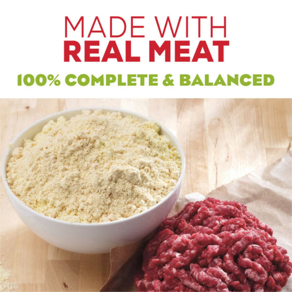 Purina Moist & Meaty Chopped Burger Dry Dog Food 6-oz case of 12 - Dog Food 2