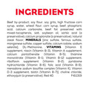 Purina Moist & Meaty Steak Flavor Dry Dog Food 6-oz case of 12 - Dog Food 3