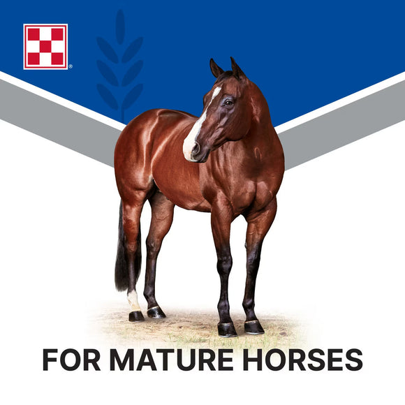 Purina Omolene 100 Active Pleasure Horse Feed 50-lb - Horse Feed & Treats 5