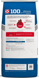 Purina Omolene 100 Active Pleasure Horse Feed 50-lb - Horse Feed & Treats 3
