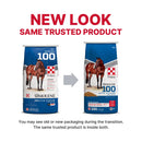 Purina Omolene 100 Active Pleasure Horse Feed 50-lb - Horse Feed & Treats 2