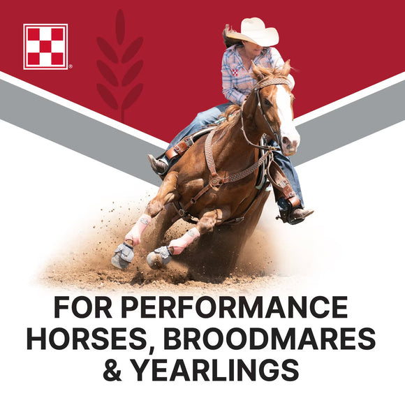 Purina Omolene 200 Performance Horse Feed 50-lb - Horse Feed & Treats 5