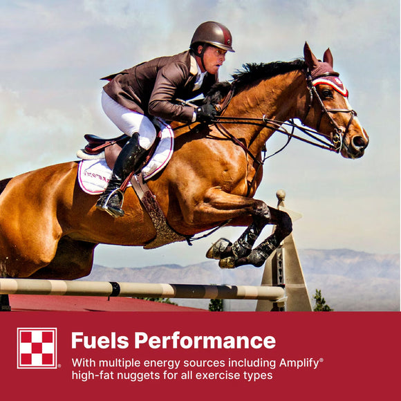 Purina Omolene 200 Performance Horse Feed 50-lb - Horse Feed & Treats 7
